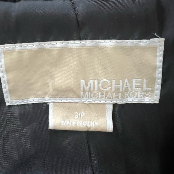 Michael Kors leather jacket - Picture 5 of 10